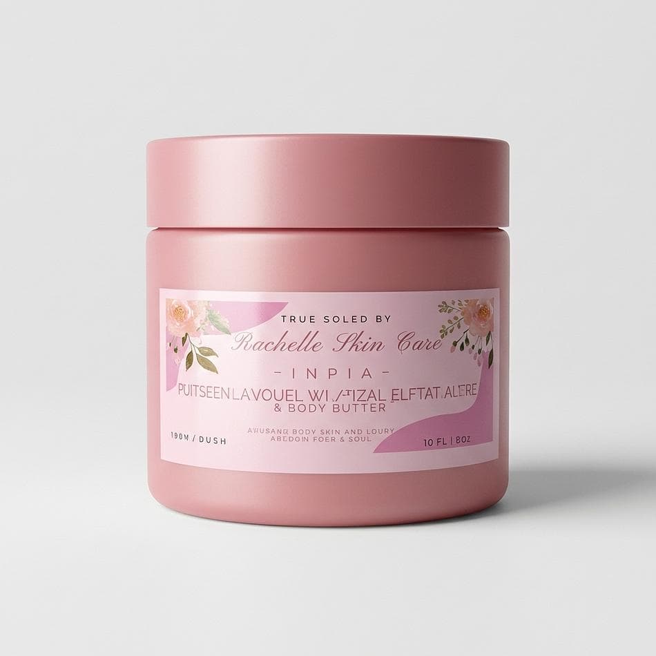 Moisturizing Body Lotion, Jojoba & Sweet Almond Oils, Long-Lasting Classic Floral Scent, Glass Jar, 2 oz or 8 oz