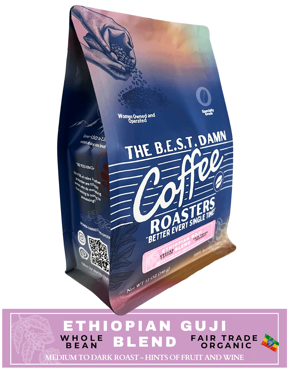 The Best Damn Coffee - Ethiopian Guji