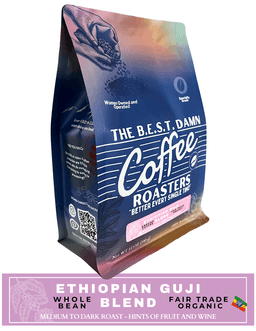 The Best Damn Coffee - Ethiopian Guji-0