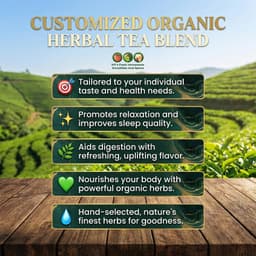 Customized Organic Herbal Tea Blend.-6