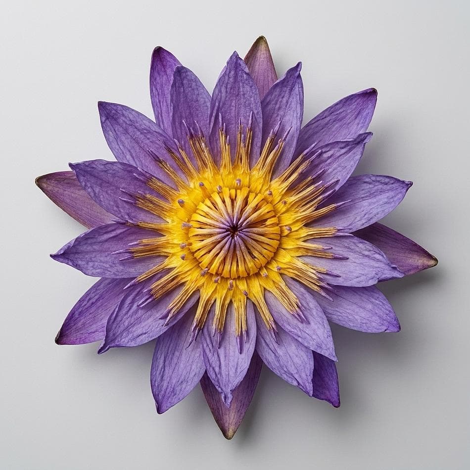 Blue Lotus Flower (Whole or Broken), Nymphaea nouchali, Relaxation & Sleep Tea Herb, 1 oz