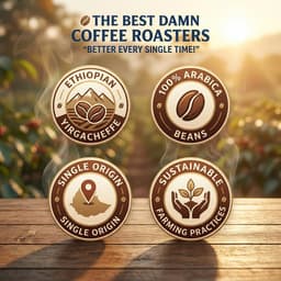 The Best Damn Coffee - Ethiopian Yirgacheffe Single Origin-10