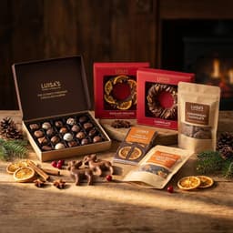 The Ultimate Christmas Chocolate Hamper-2