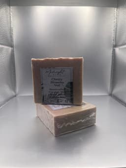 Cherry 🌸 Blossom Veil Bar Soap-2