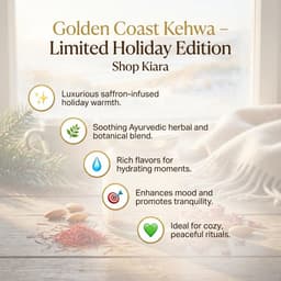 Golden Coast Kehwa – Limited Holiday Edition-5