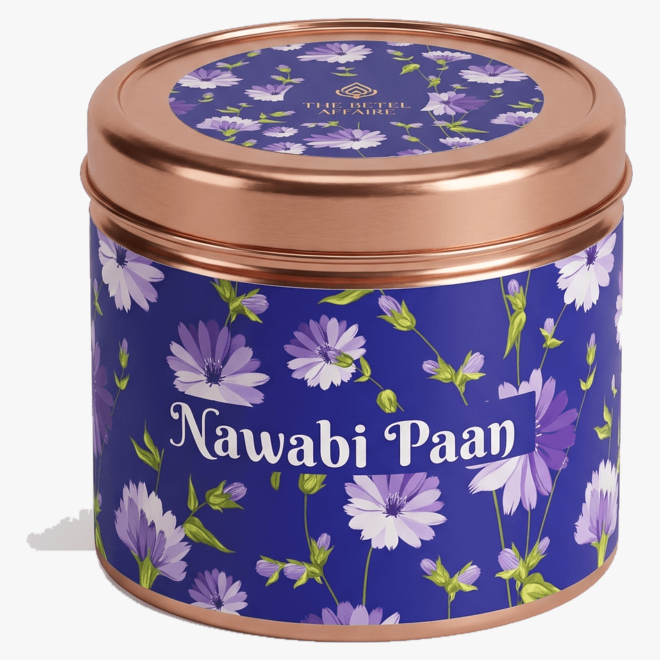 Meetha Paan Mouth Freshener, Banarsi Betel Leaf & Gulkand, Cool Refreshing After-Meal Digestive, Menthol & Saunf, 100g