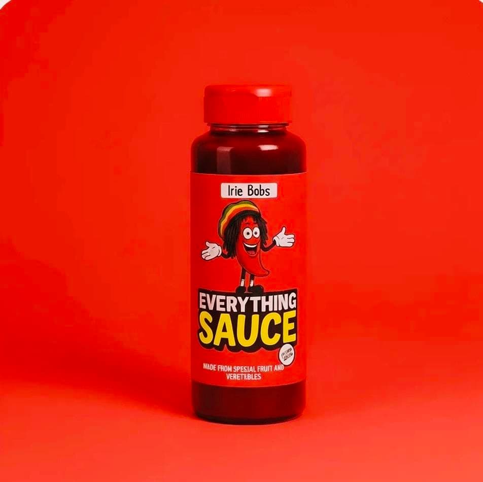 IRIE BOBS EVERYTHING SAUCE MADE FROM GRAPES (Spicy)