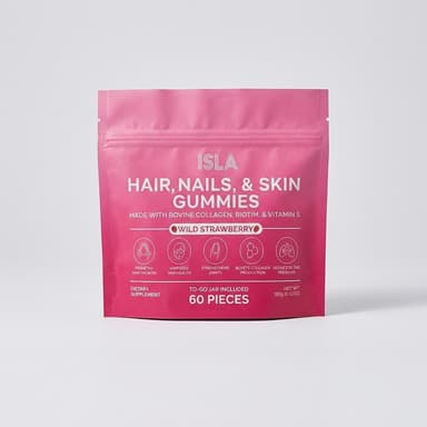 Wellness Gummy Bundle, Collagen + Biotin + Vitamin D3 + Magnesium + Organic Greens, Hair Skin Nails Glow Support, 3 Items