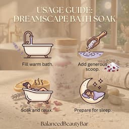 Dreamscape Bath Soak -- Lavender & Melatonin-9