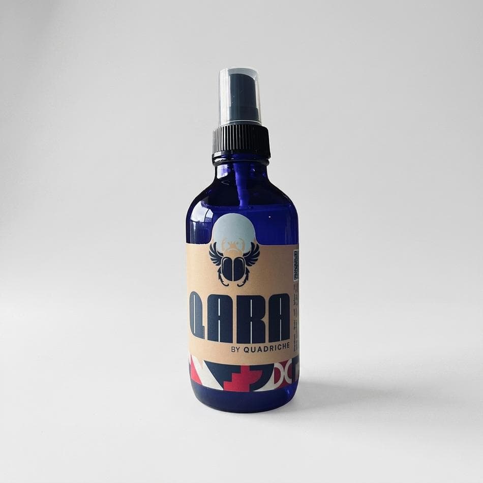 BARBAN Room & Linen Spray, Orange Pineapple Mango & Coconut, Tropical Home Fragrance Mist, 4 oz Glass Bottle (900 Sprays)
