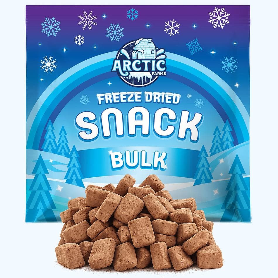 Freeze-Dried Dark Chocolate Chips, Organic Cacao & Coconut Sugar, Crunchy Melt-in-Your-Mouth Snack, Bulk Bag (26 oz)