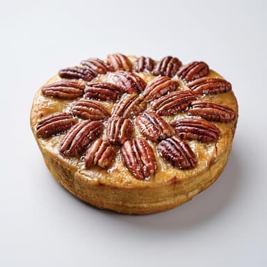 Flavored Medium Roast Coffee, Butter Pecan & Pastry Notes, Whole Bean or Ground, 12 oz Bag