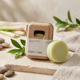 Tea Tree + Lemongrass Shampoo Bar-5