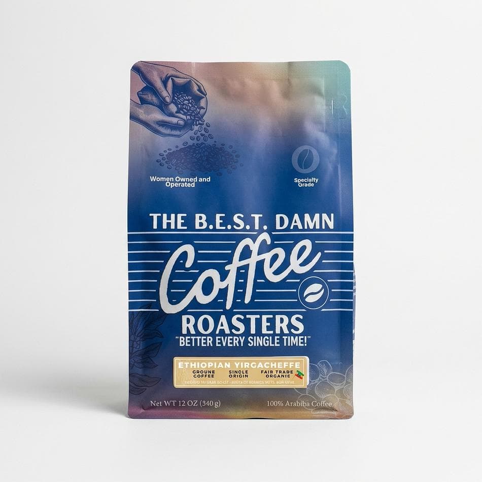 The Best Damn Coffee - Ethiopian Yirgacheffe Single Origin