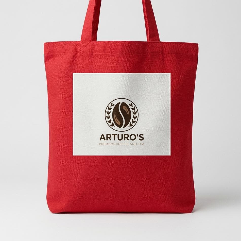 Canvas Tote Bag, 100% Cotton (6 oz), Lightweight Everyday Carry, 14.5 x 16 in, One Size