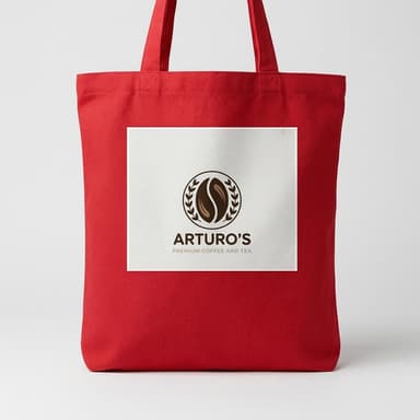 Canvas Tote Bag, 100% Cotton (6 oz), Lightweight Everyday Carry, 14.5 x 16 in, One Size