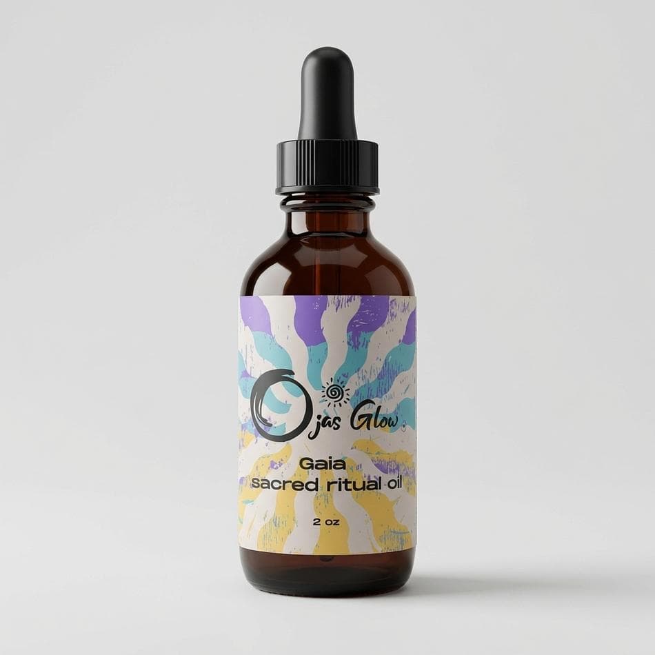 Botanical Facial Oil, Jojoba + Rosehip + Sea Buckthorn, Glow & Balance, Dropper Bottle