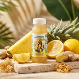 Pineapple Lemonade Ginger Sea Moss Shot-3