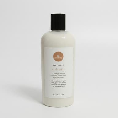 Body Lotion, Citrus & Tropical Fruit Scent, Lightweight Fast-Absorbing Moisturizer, 8 oz