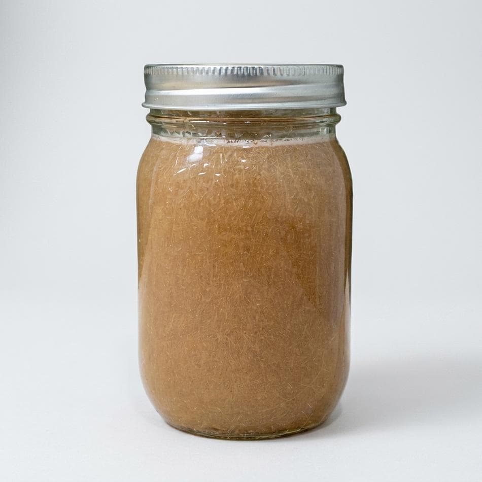 Sea Moss Gel, Wildcrafted Sea Moss & Elderberry, Daily Mineral Support, 16 oz (473 ml) Jar