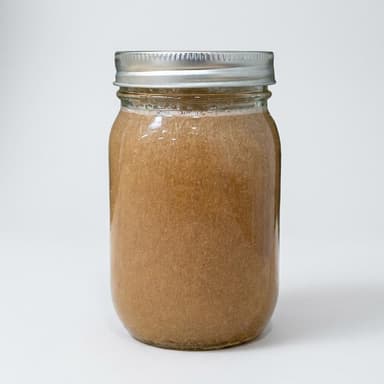 Sea Moss Gel, Wildcrafted Sea Moss & Elderberry, Daily Mineral Support, 16 oz (473 ml) Jar