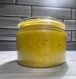 Golden Turmeric Renew Sugar Scrub-1