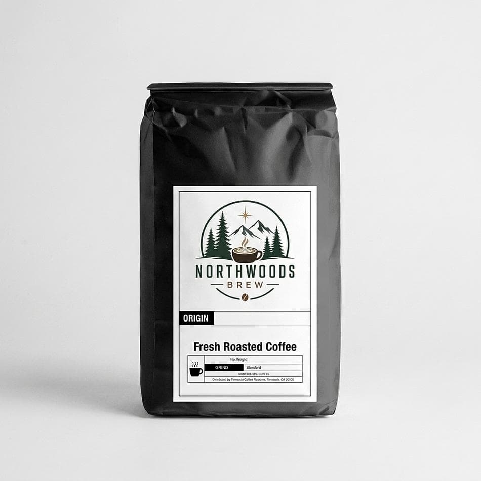 Single Origin Ethiopia Sidama Natural Process Coffee, Heirloom Arabica, Med-Light Roast, Fruity Caramel Notes, 12 oz
