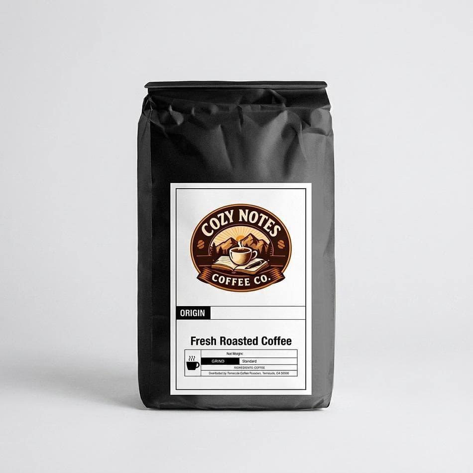 Single Origin Papua New Guinea Coffee, Bourbon & Typica, Medium Roast, Caramel Honey Fruit Notes, Washed, 12 oz Whole Bean