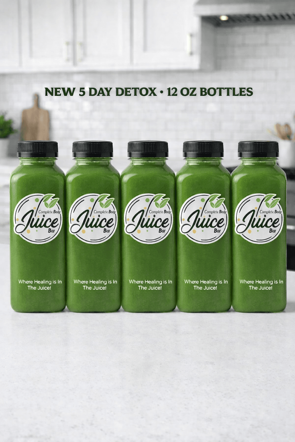 5 Day Detox- 12 oz.