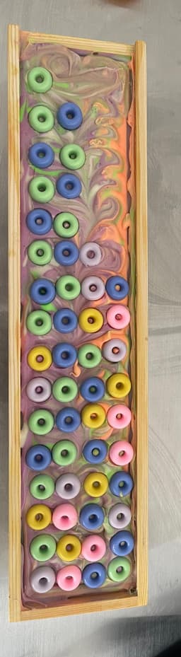 Fruit Whirl Bar Soap 🍋🍊🥣-2