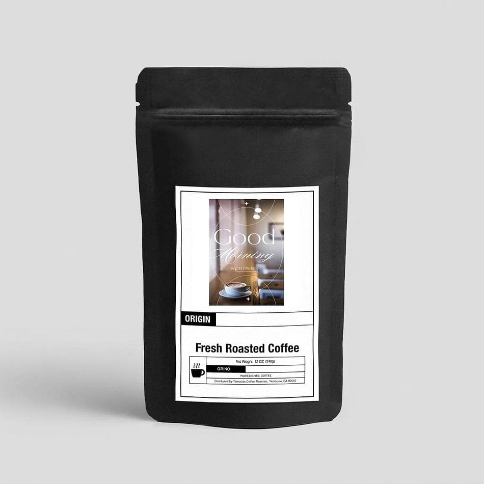 Coarse Ground Cold Brew Coffee, Dark French Roast, Smooth Low-Acid Iced Coffee, Choose 12 oz–5 lb Bag