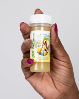 Pineapple Lemonade Ginger Sea Moss Shot-2