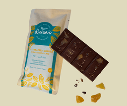 Crystallised Ginger 75% Solomon Islands-0