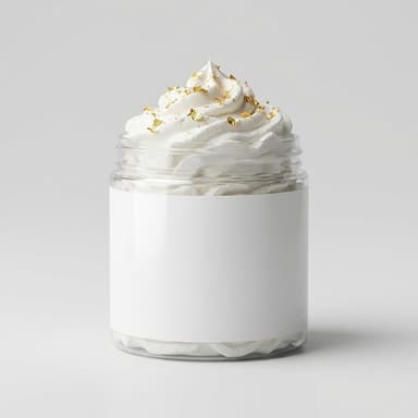 Shimmer Body Butter, Shea Butter & Coconut Oil, Grapeseed Oil, Coconut Scent, Summer Glow, 8 oz Jar