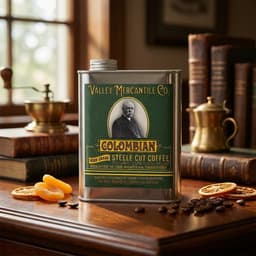 Daly Mansion Collaborative Coffee, Dark Roast Colombian-1