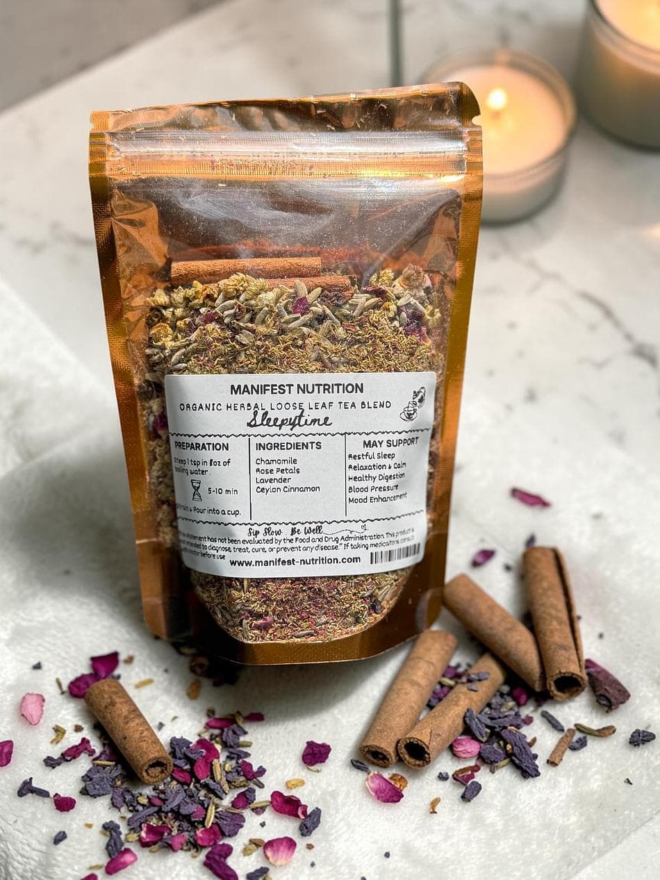 Sleepytime Organic Herbal Tea
