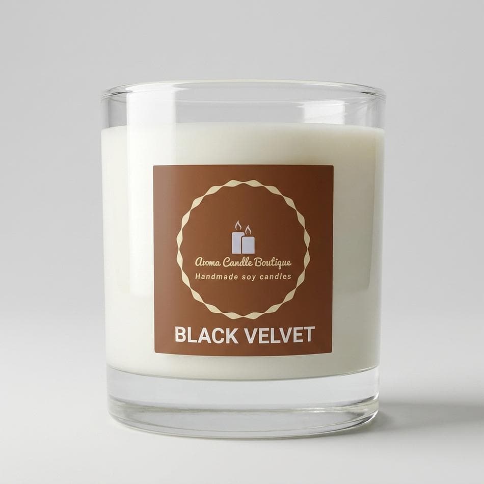 Scented Jar Candle, Lemon Bergamot Lavender, Tonka & Vanilla Amber, Sandalwood Incense Musk, 11 oz