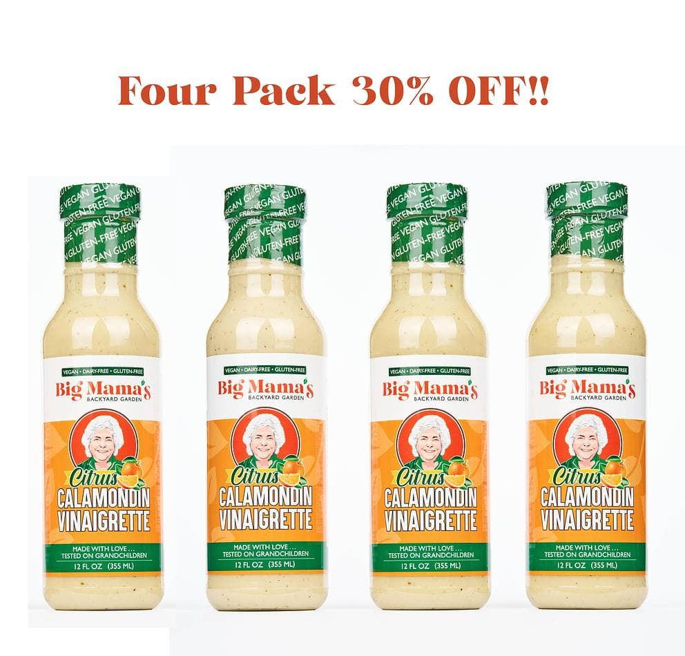 Calamondin Citrus Vinaigrette (Original) - 4 Pack