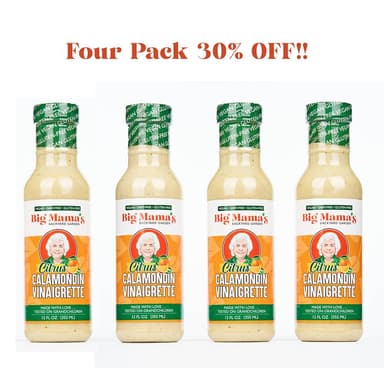 Calamondin Citrus Vinaigrette (Original) - 4 Pack