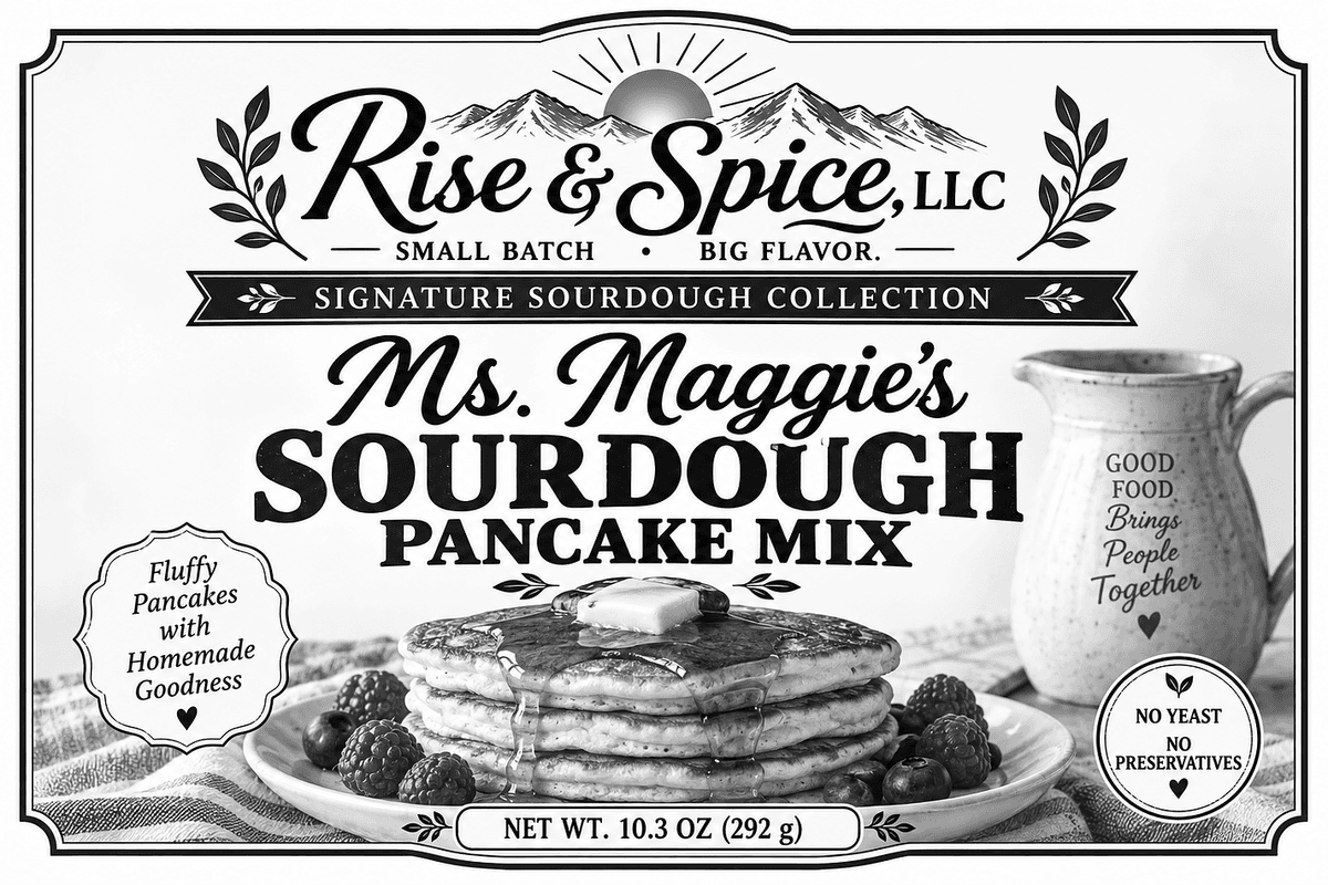 Ms Maggie’s Sourdough Pancake Mix