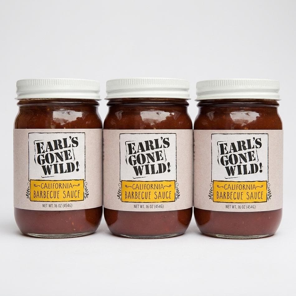 BBQ Sauce & Pepper Jam Sampler Pack, Jalapeño or Habanero, Sweet Heat Variety, 3-Pack, Free U.S. Shipping