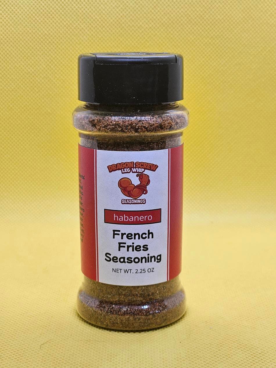 Habanero French Fries Seasoning