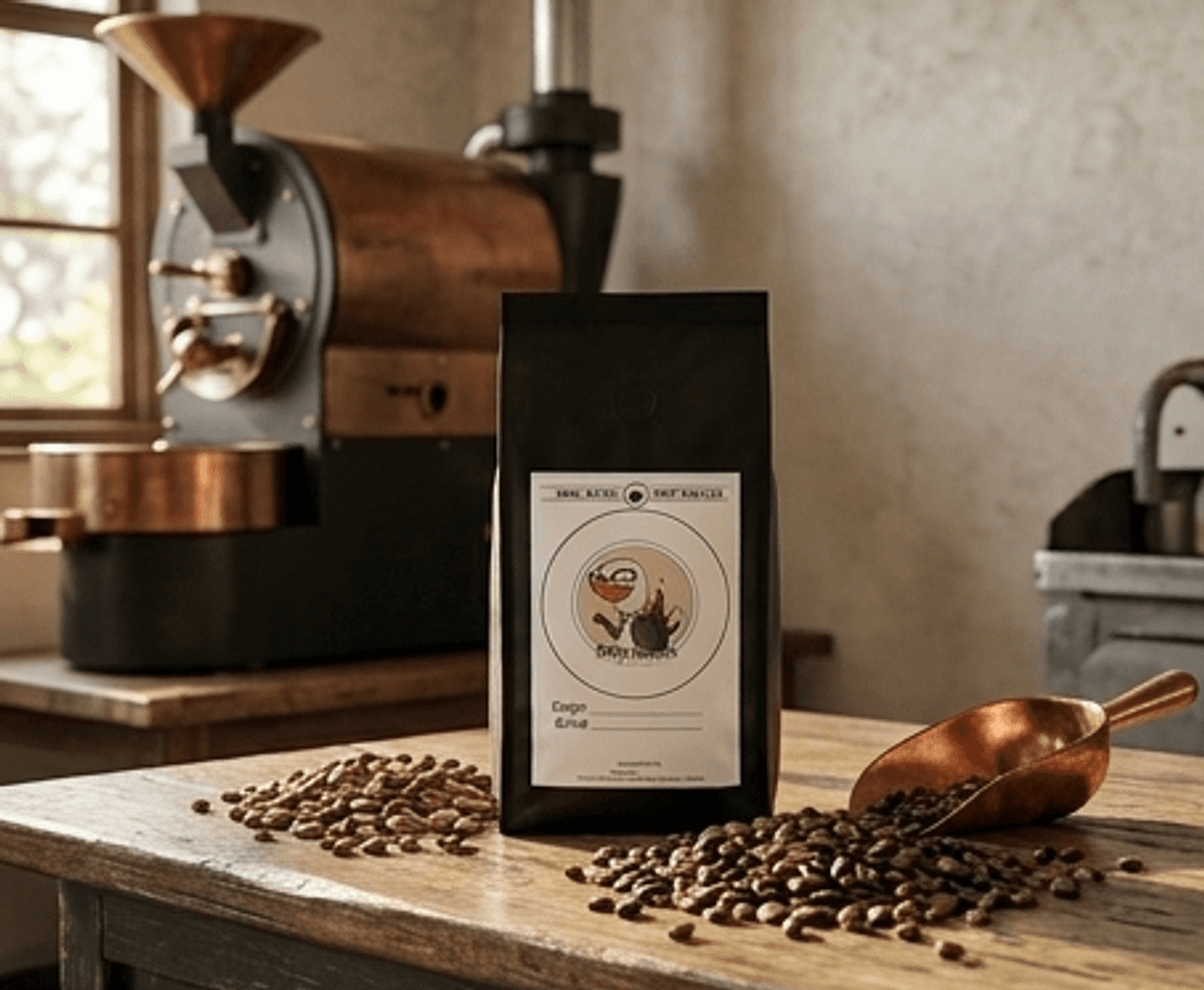Instant Mushroom Coffee, Lion’s Mane + Cordyceps + Reishi, Smooth Focus & Energy, Medium Roast, 3 oz (~42 Servings)