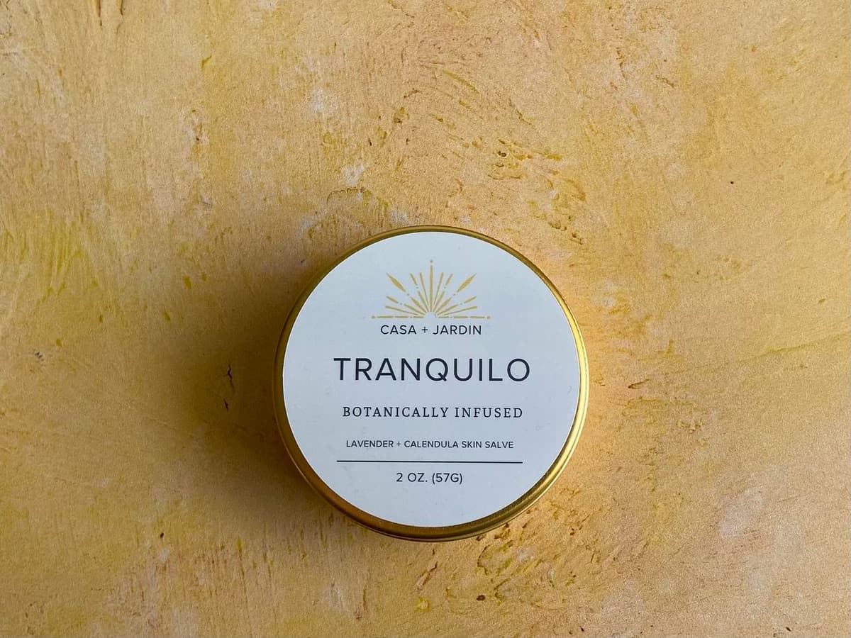Tranquilo Botanical Skin Salve  (1 oz.)
