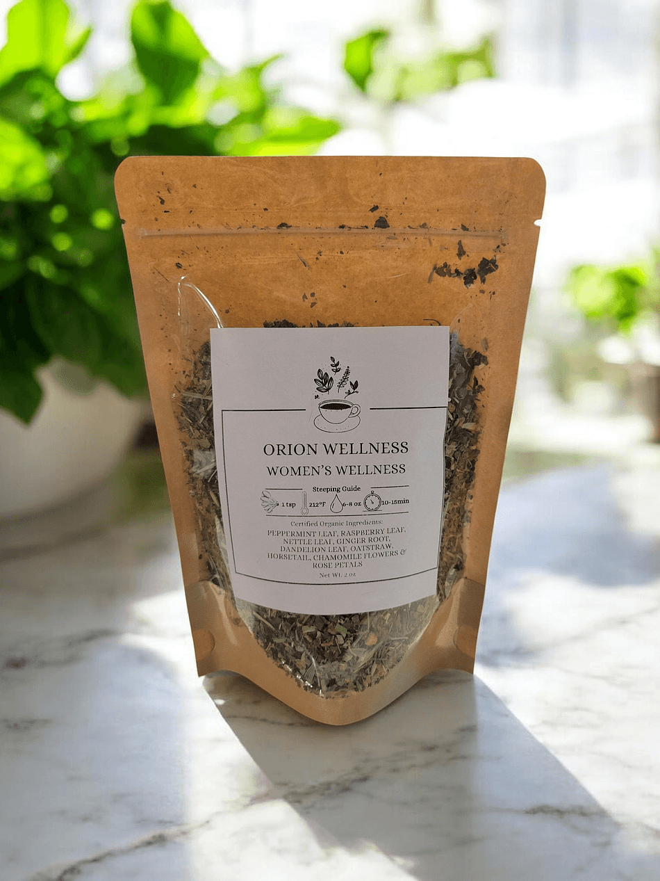 Women's Wellness Herbal Tea Blend