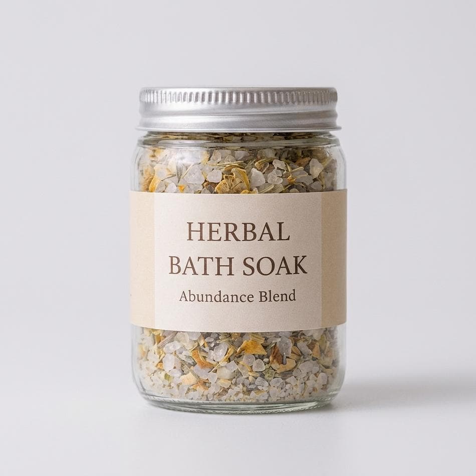 Manifestation Ritual Kit, Abundance & Prosperity Intention Box, Guided Ritual Supplies, Gift-Ready Set, 1 Box