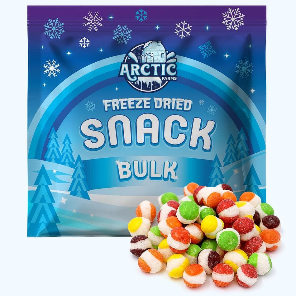 Freeze-Dried Space Rocks, Original, Ultra-Crunchy, Flavor-Bursting Fruity Bites, Bulk Bag (3 lb)