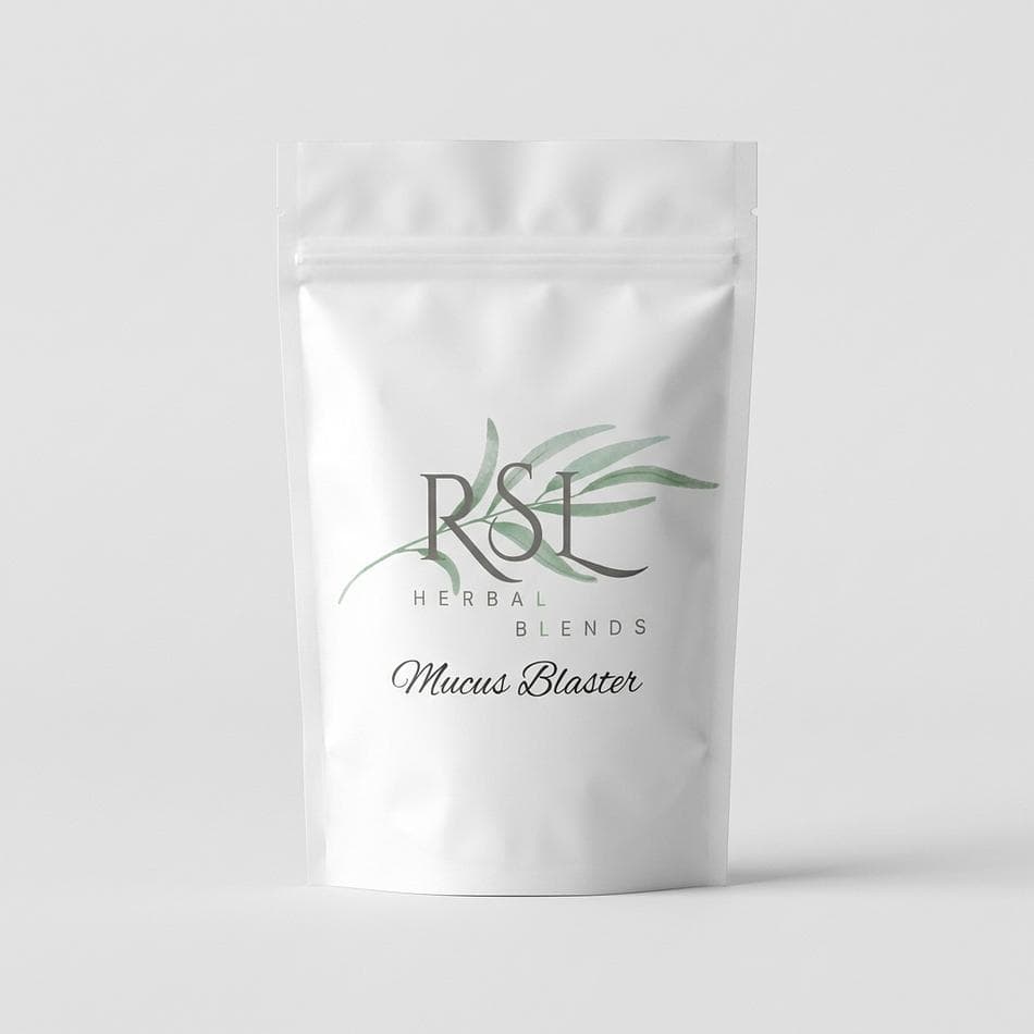 Herbal Congestion Relief Tea, Mucus Support Blend