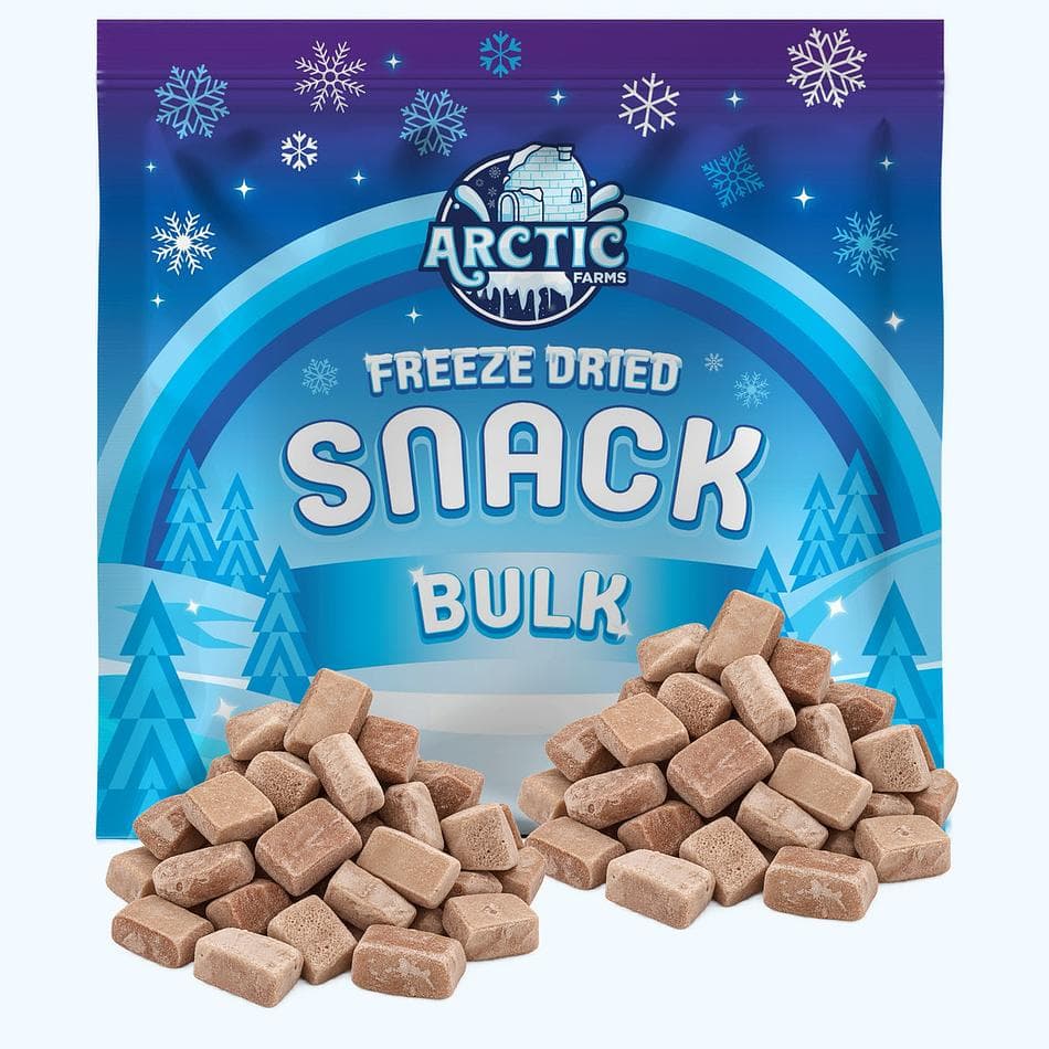 Freeze-Dried Belgian Milk Chocolate Callets, Callebaut 823, Crispy Melt-In-Your-Mouth Crunch, Bulk Bag (26 oz)