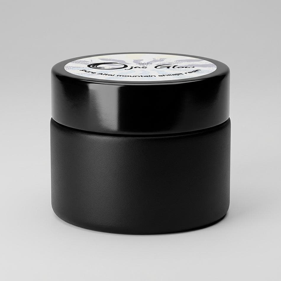 Shilajit Resin, Pure Shilajit, Mineral & Fulvic Acid Support, 50g Jar (200 Servings)